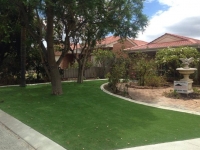 Artificial grass and borders