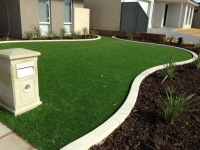 Concrete edging